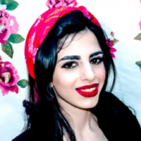 iranian girl model